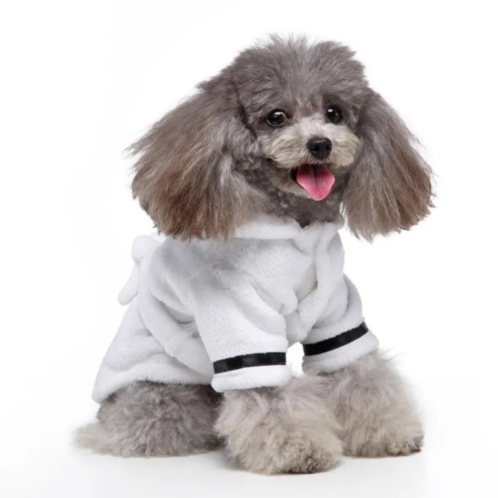 The Versa Vault | Pet Dog Bathrobe